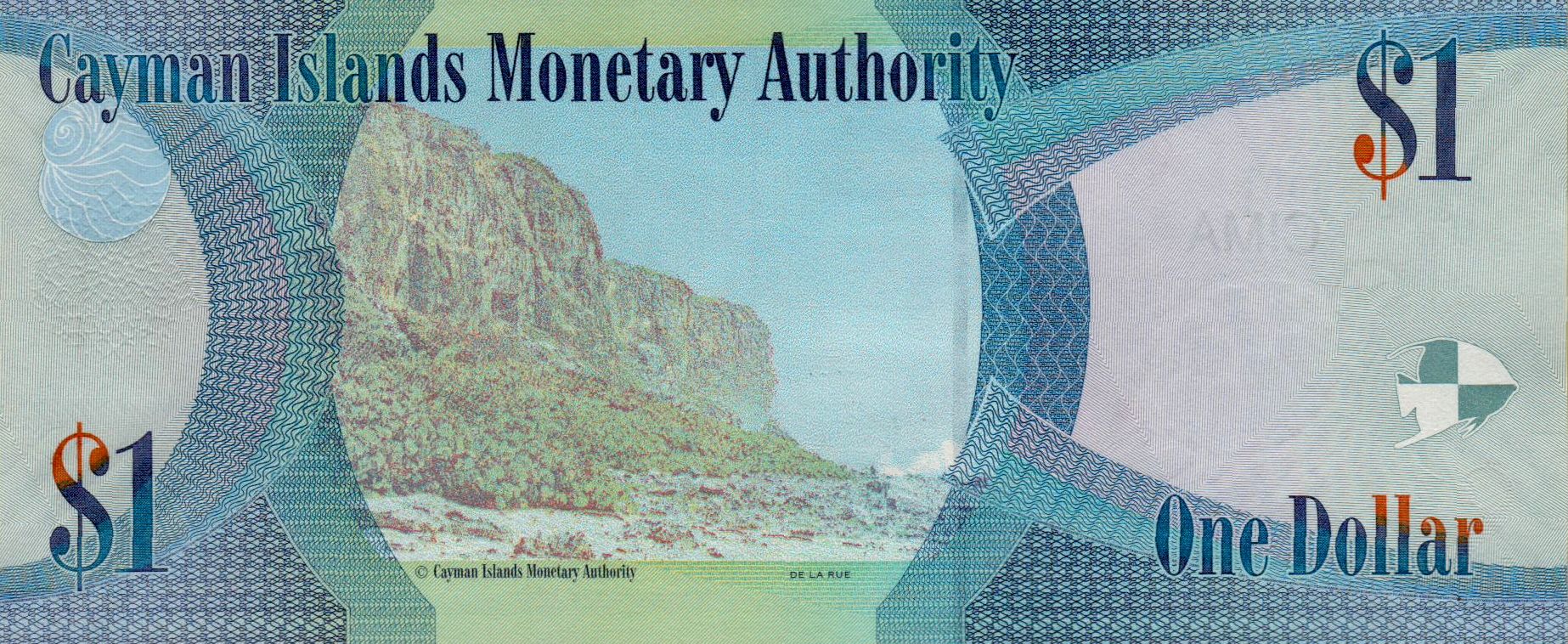 Cayman Islands 1 2010 UNC P-38/c